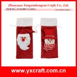 Christmas Decoration (ZY16Y087-1-2 34X13CM) Christmas Twins Bag Decoration