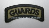 Delicate Olive Green Embroidery Patch for Miltary&Police