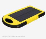 Two Output Fast Solar Energy Mobile Phone Charger, Travel Charger