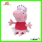 M0369 Lively Pig Plush Toy