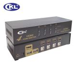 High Quality 4 Port HDMI Kvm Switch Without Cable