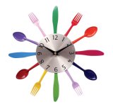 Knife and Fork Clock