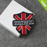 England Style Laser Cut Edge Covering Embroidery Patch