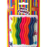 Wave Shaped Birthday Party Candles (GYCY0006)