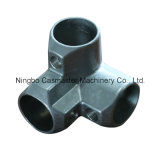 A356-T6 Gravity Casting Aluminum Pipe Joint Part