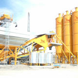 Export East Asia Concrete Batching Plant 120m3/H