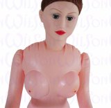 Inflatable Sex Doll with Solid Head, Sex Toy for Man/Men (ws-my002)