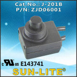 Push-Button Switch (ON & OFF) ; J-201b