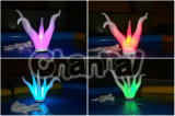 Colorful Lighting Inflatable Algae for Party Decoration Chad605