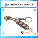 Metal Key Chain/Leather Key Chain with Bottle Opener (BG-KE419)