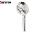 Round ABS Chromed Shower Head 1 Function