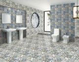 Nonslip Porcelain Matt Rustic Glazed Tiles for Floor (AJMK6203)