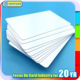 13.56MHz Pre-Printed Blank White PVC MIFARE 1K Smart Card