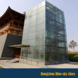 Insulated Laminated Tempered Glass Facade for Building