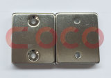 Neodymium Block Magnet Stick Shapes Motor Magnets