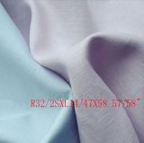 Linen/Rayon Interweave Fabric, 32/2s*14s Weight: 165G/M2