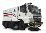 Automatic Road Sweeper with Energy Saving