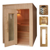 Wet Sauna Room with Sauna Heater