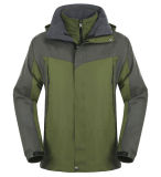 2014 DIY Hot Jacket, Hoodie, Coat, Sport Wear, Men Shirt, Outdoors Wear, Green Colour Men's Jacket
