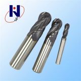 Solid Carbide Cutter 2/3/4 Flutes Ball Nose End Mill Tools