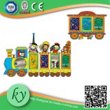 Train Educational Manipulative Toys Ky-190152