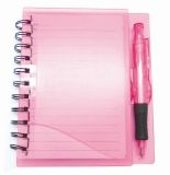 Hard PVC Cover Notebook