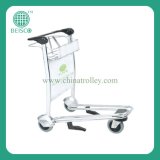 Hot Selling Js-Tat04 Handle Brake Airport Trolley with High Quality