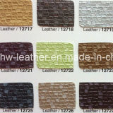 PVC Leather Fabric & PVC Upholstery Leather (HW-347)