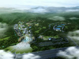 Scenic Spot Project 3D Architectural Rendering