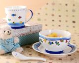 Cartoon Porcelain Tableware for Children