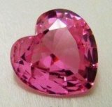Pink Color Oval Shaoe Cubic Zirconia
