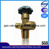 CGA580B Oxygen Cylinder Valve with Safety Device