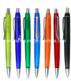 Plastic Ball Pen with Colorful Color