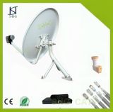 60cm Ku Band Satellite Antenna Dish