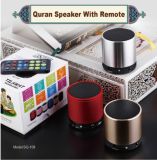 Newest Bluetooth 8GB Quran Remote Control Lound MP3 Speaker