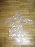 Transparent PE Raincoat