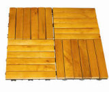 Wooden Bath Mat for Floor & Bathroom