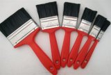 Plastic Handle Filament Paint Brush-T
