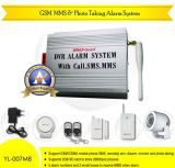 GSM MMS Home Alarm System with Photo-Taking & Listen-in (YL--007M8)