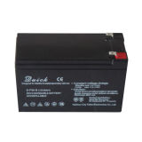 Sealed Lead Acid Battery / Rechargeable Battery 12V8