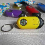 Compass LED Key Chain with Logo Printed (3001)