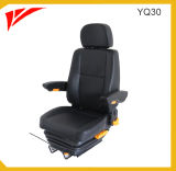 Luxury Pneumatic Suspension Comfortable Volvo Truck Seats with Three Point Safety Belt