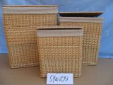 (BC-ST1059) High Quality Handmade Willow Basket