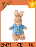 Hot Sale Plush Peter Rabbit/Stuffed Plush Rabbit/Small Peter Rabbit Plush Toy