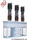 Zw7-40.5 Outdoor Hv Vacuum Circuit Breaker with Central Operating Mechanism