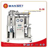 Single-Stage High Efficiency Vacuum Insulating Oil Purifier (ZL-50)
