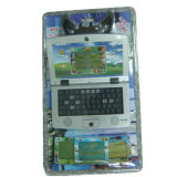 Notebook Shape Electronic Handheld Game (YD-999)