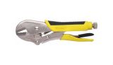 Curved-Jaws Lock-Grip Locking Pliers with Straight Jugged (JL-CLPS)