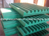 Manganese Steel Jaw Plate for Jaw Crusher