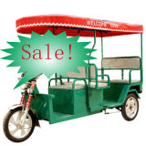 High Quality Electric Passenger Rickshaw on Promotion (DCQ300K-02L)